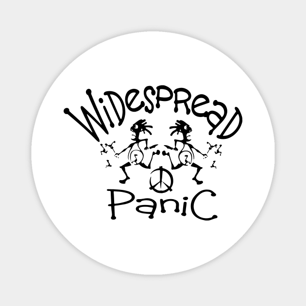 widespread panic band 3 Magnet by Jethroshops